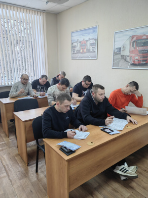 В Нижнем Новгороде состоялся квалификационный экзамен на право получения свидетельства профессиональной компетентности международного автомобильного перевозчика