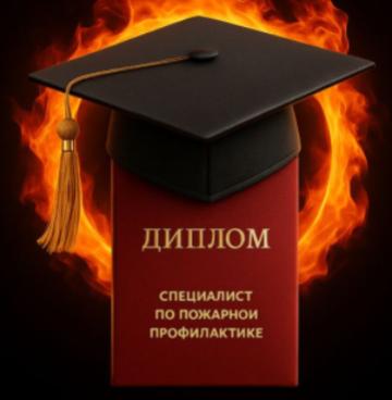 Открыто обучение по дополнительной профессиональной программе - программе профессиональной переподготовки " Пожарная безопасность". Квалификация "Специалист по пожарной профилактике" с учетом изменений в 2025 году.