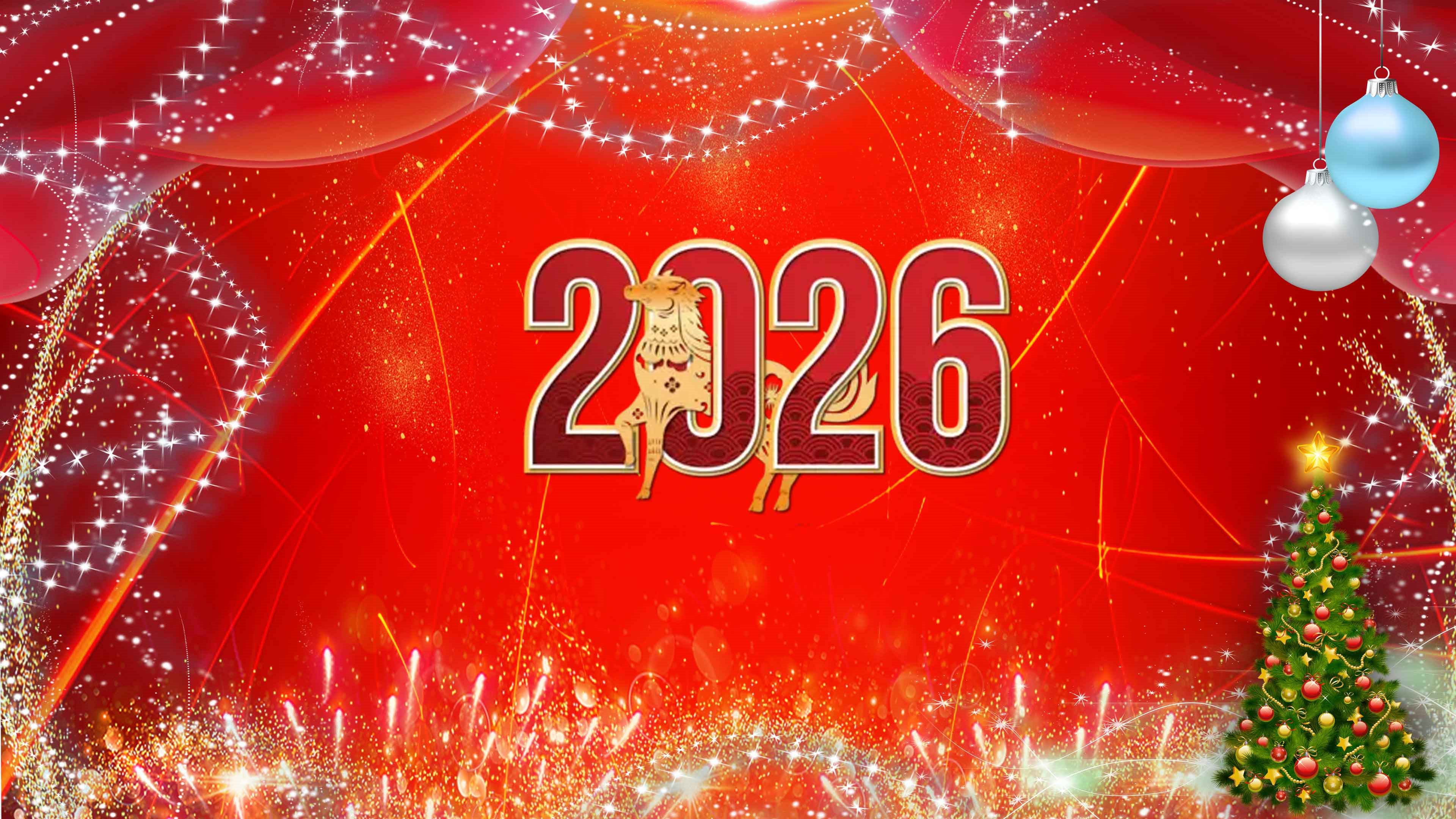 С Наступающим новым годом! Желаем в следующем году мирного неба, уверенности в завтрашнем дне, стабильной интересной работы и благополучия вашим семьям!